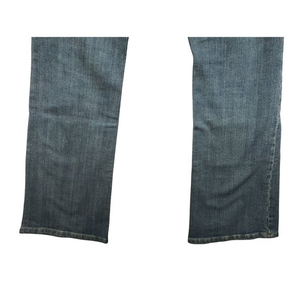 Chicos Platinum Womens Denim Bootcut Jeans Size 1 Reg Cotton/Spandex - Picture 11 of 11